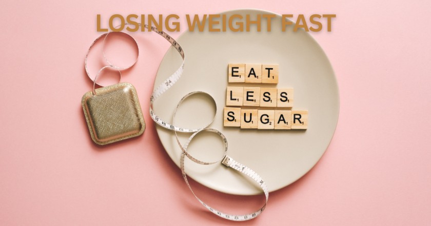Losing weight fast