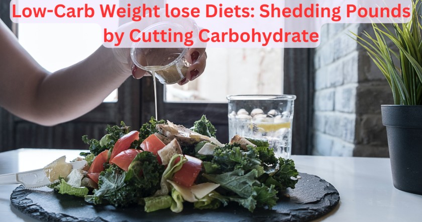 Low-Carb Weight lose Diets: Shedding Pounds by Cutting Carbohydrate